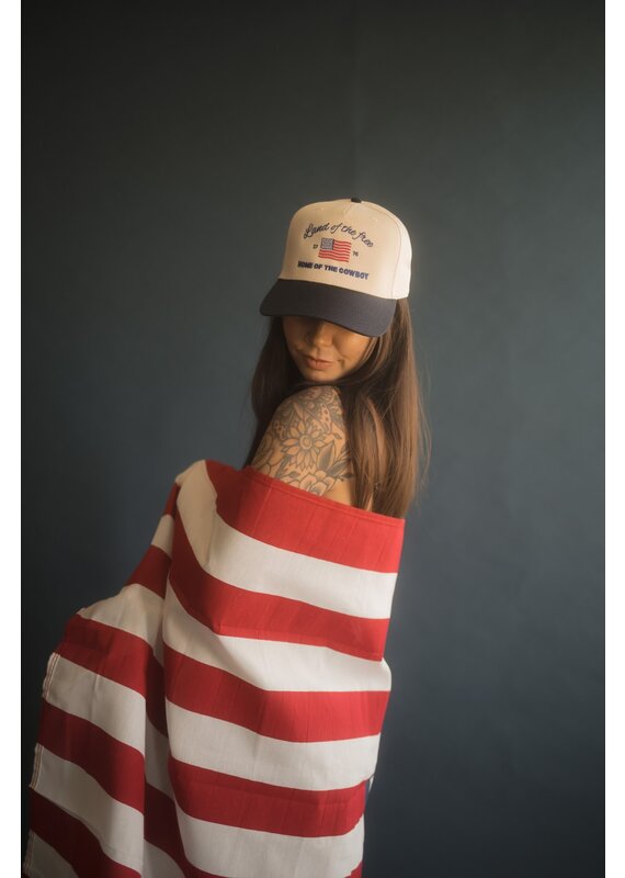 Home of the Cowboy Trucker Hat
