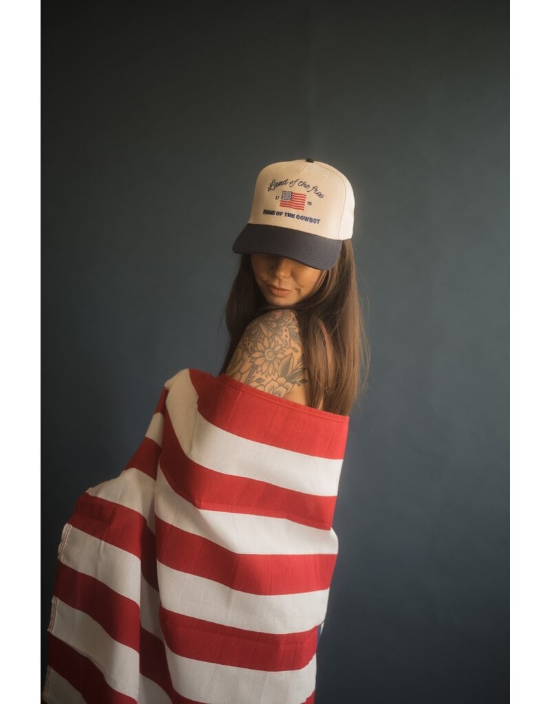 Home of the Cowboy Trucker Hat