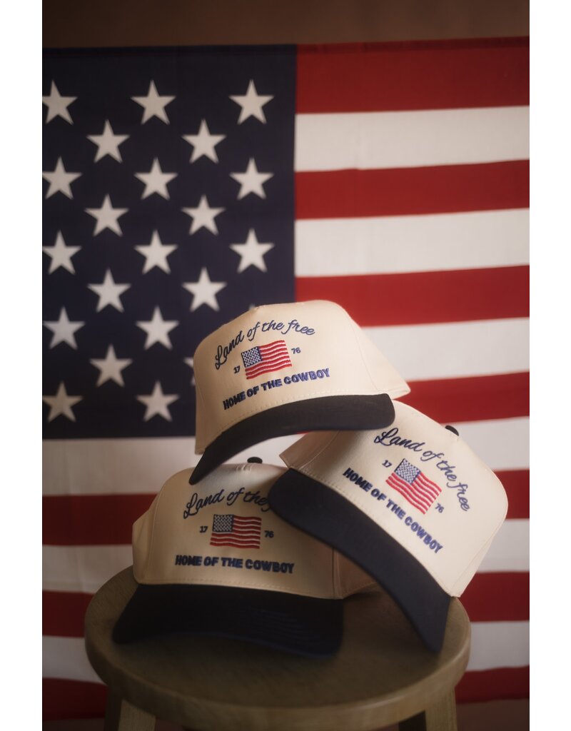 Home of the Cowboy Trucker Hat