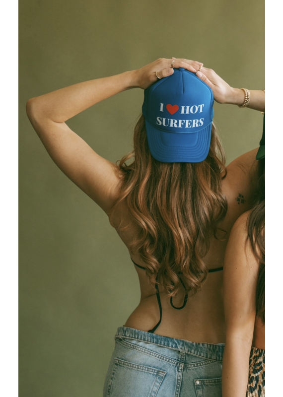 I love Hot Surfers Trucker