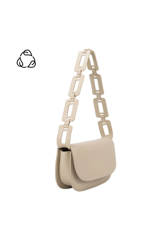 Melie Bianco Inez Recycled Vegan Shoulder Bag