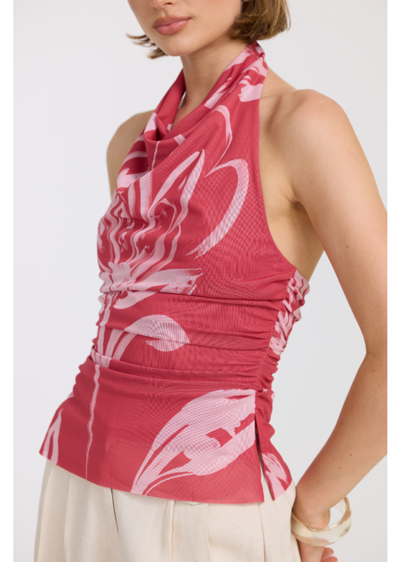 Sovere Flora Mesh Halter