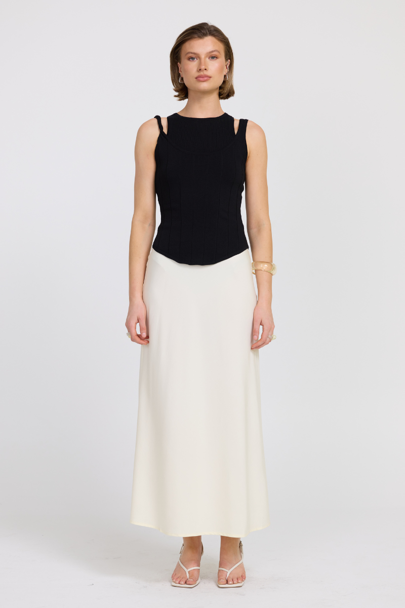 Sovere Tranquil Knit Dress Sovere Tranquil Knit Dress