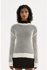 Nude Lucy Garcia Crochet Knit Top