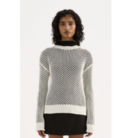 Nude Lucy Garcia Crochet Knit Top
