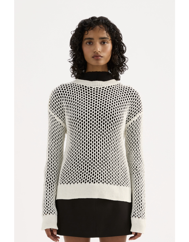 Nude Lucy Garcia Crochet Knit Top