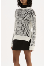 Nude Lucy Garcia Crochet Knit Top
