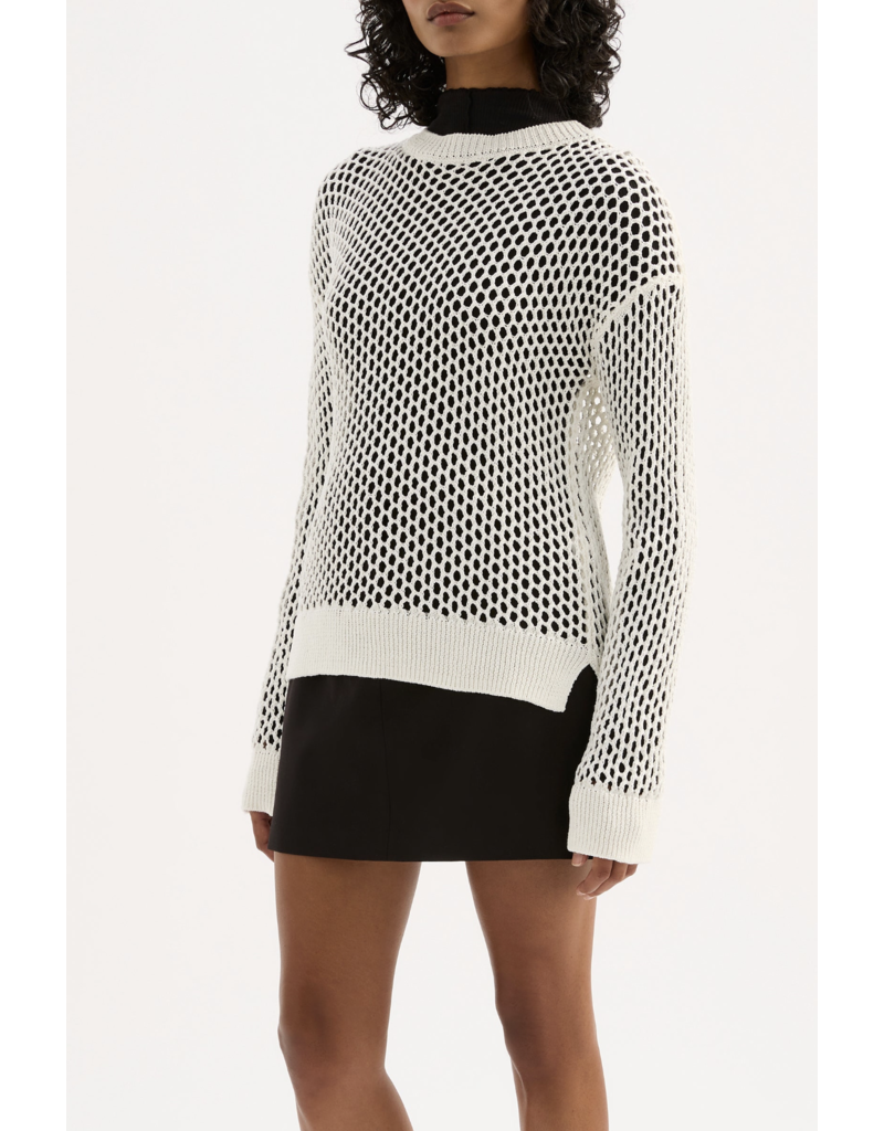 Nude Lucy Garcia Crochet Knit Top