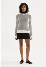 Nude Lucy Garcia Crochet Knit Top