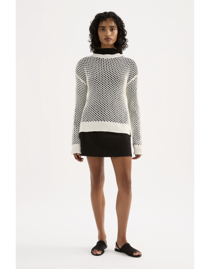 Nude Lucy Garcia Crochet Knit Top
