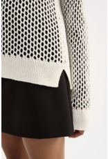 Nude Lucy Garcia Crochet Knit Top