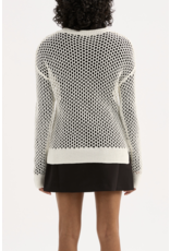 Nude Lucy Garcia Crochet Knit Top