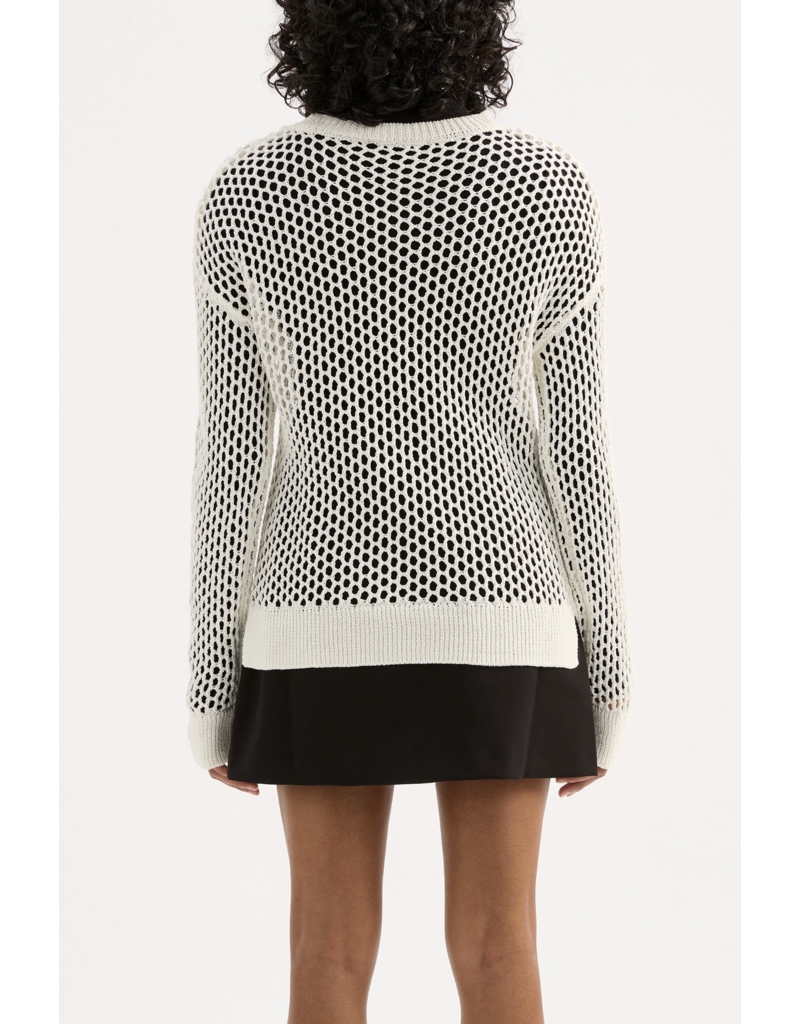 Nude Lucy Garcia Crochet Knit Top