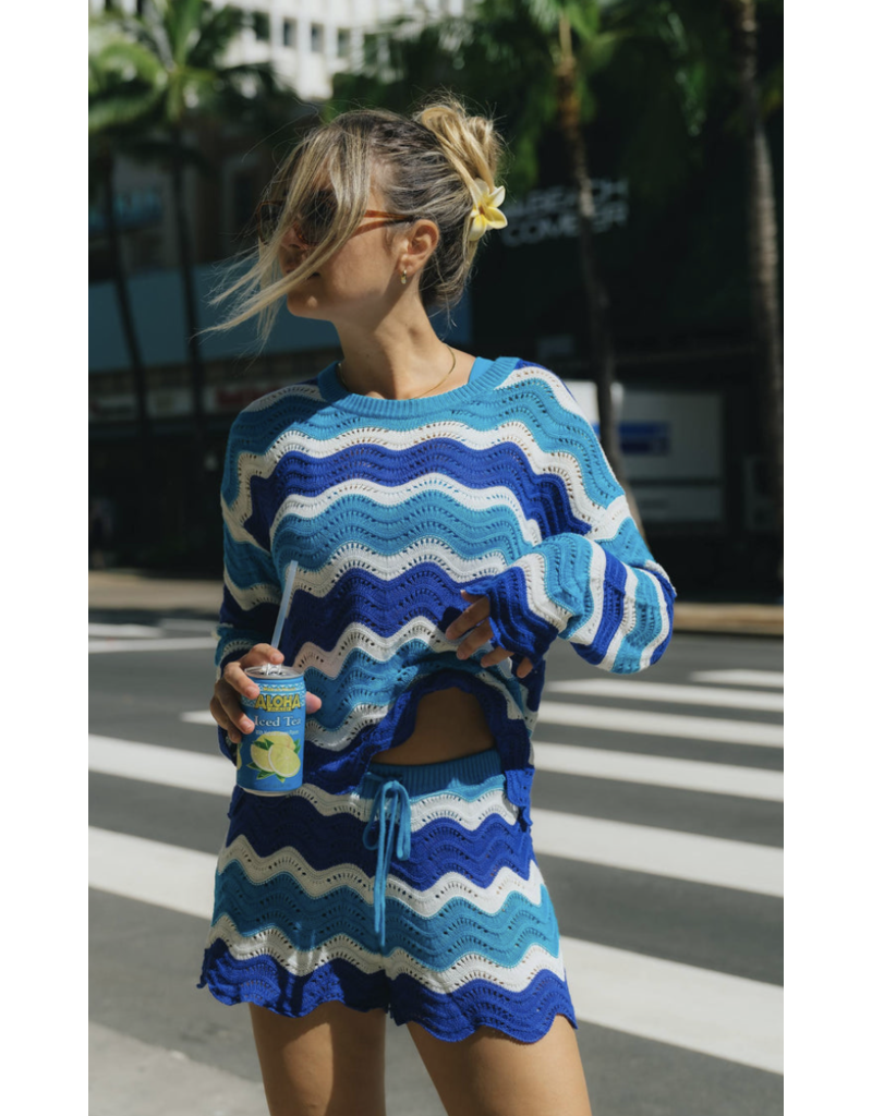 Beach Riot Beach Sweater & Balboa Short