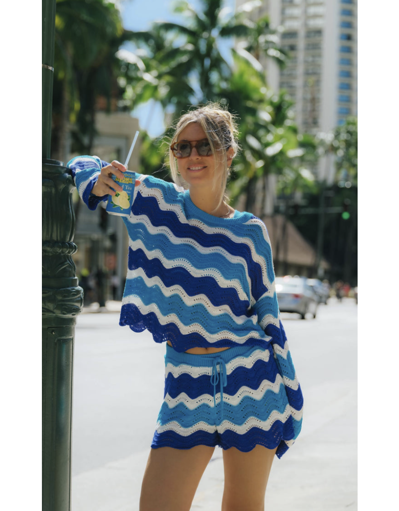 Beach Riot Beach Sweater & Balboa Short