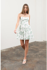 Moon River Chef's Kiss Mini Dress