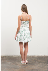 Moon River Chef's Kiss Mini Dress