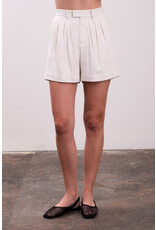 Moon River Victoria Linen Shorts