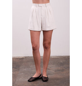 Moon River Victoria Linen Shorts