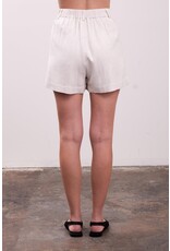 Moon River Victoria Linen Shorts