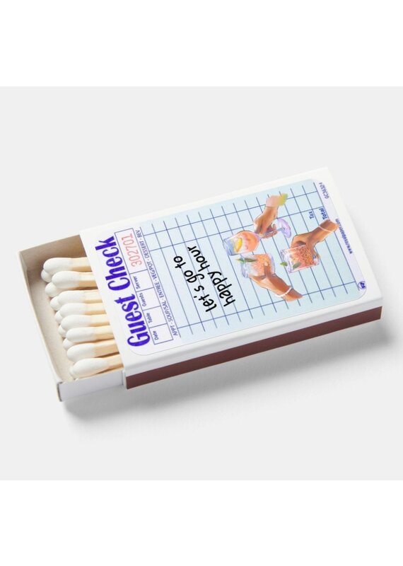 Happy Hour Matchbox