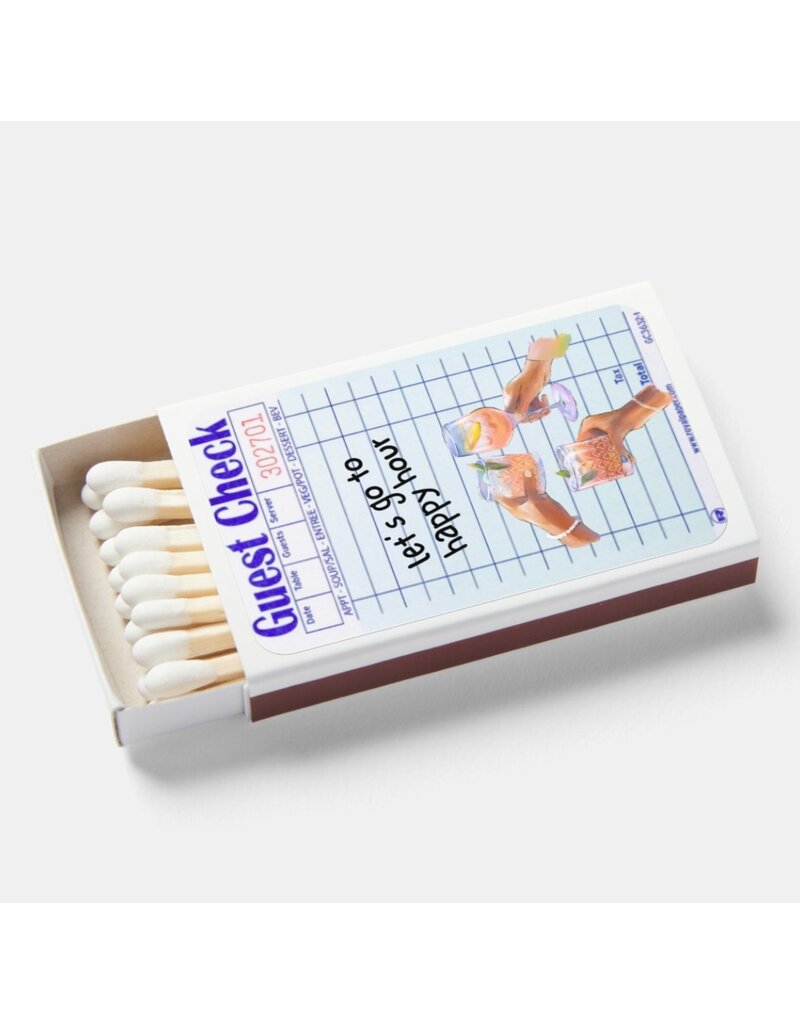 Happy Hour Matchbox