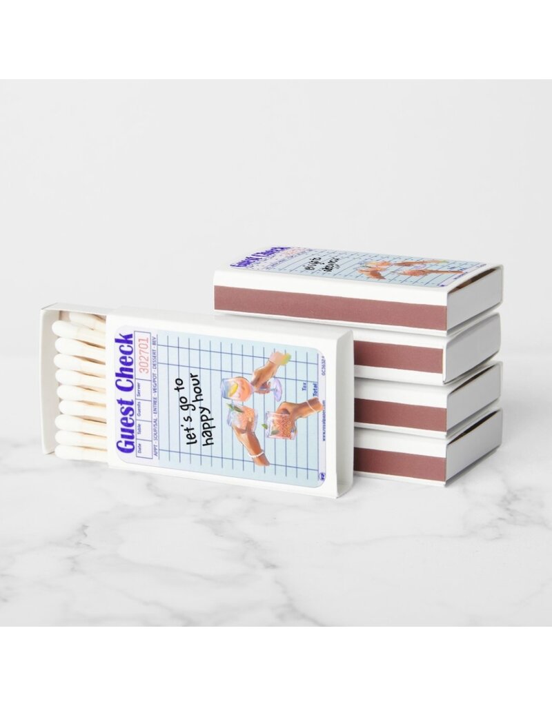 Happy Hour Matchbox