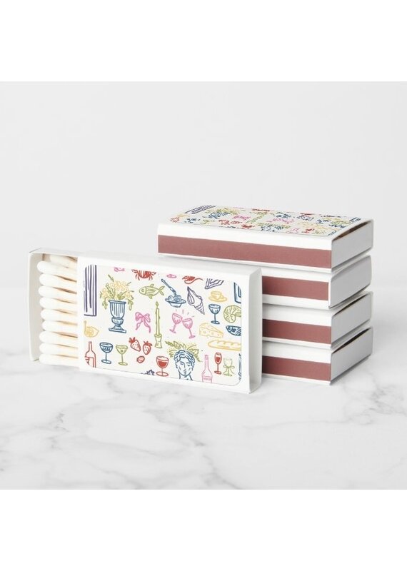 Italian Summer Matchbox