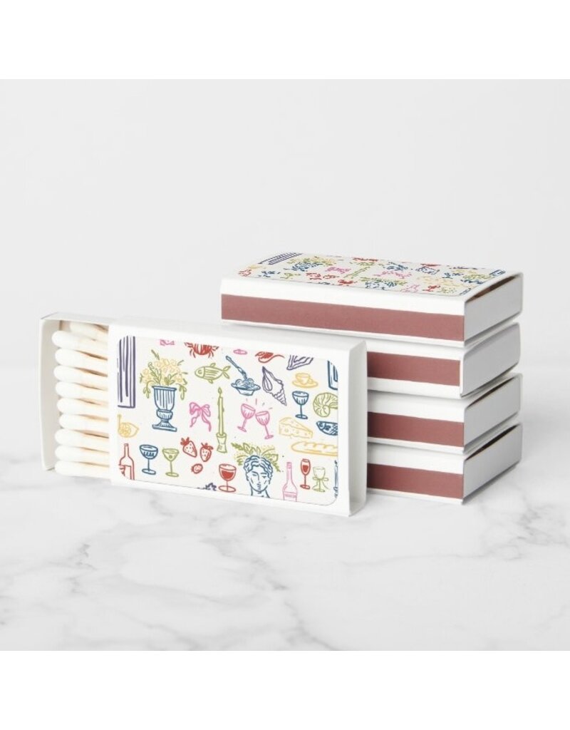 Italian Summer Matchbox