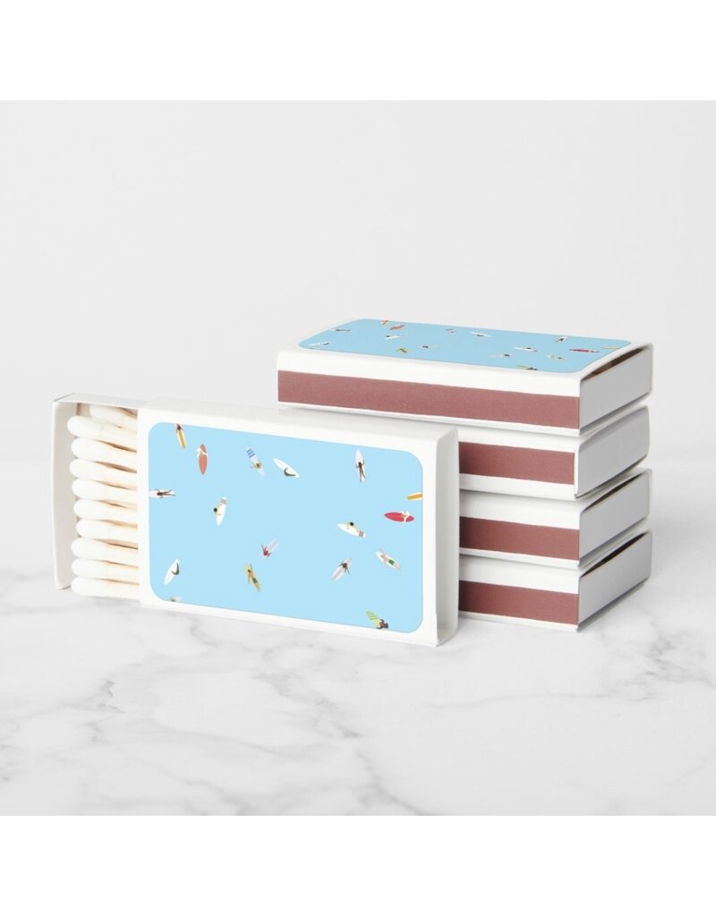 Summer Surfing Matchbox