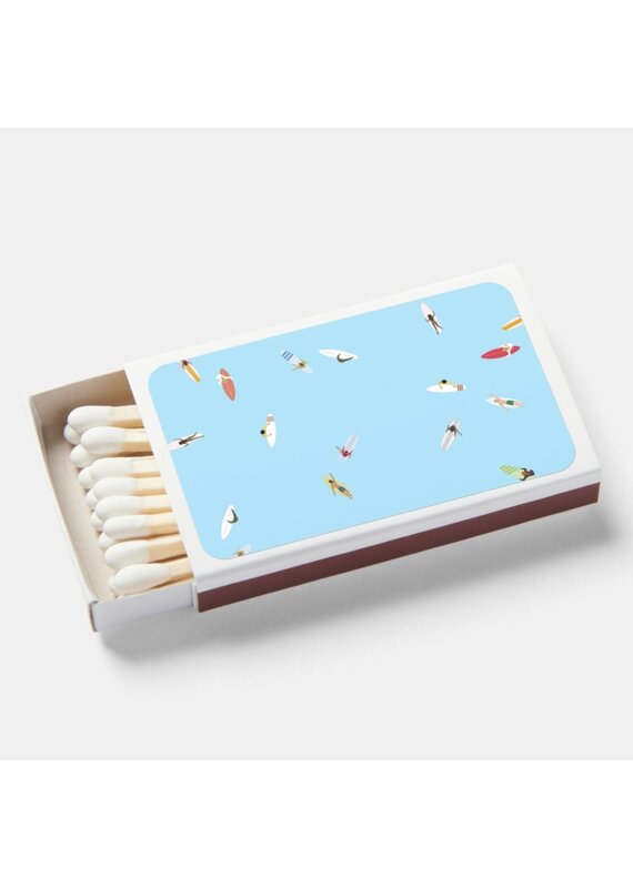 Summer Surfing Matchbox