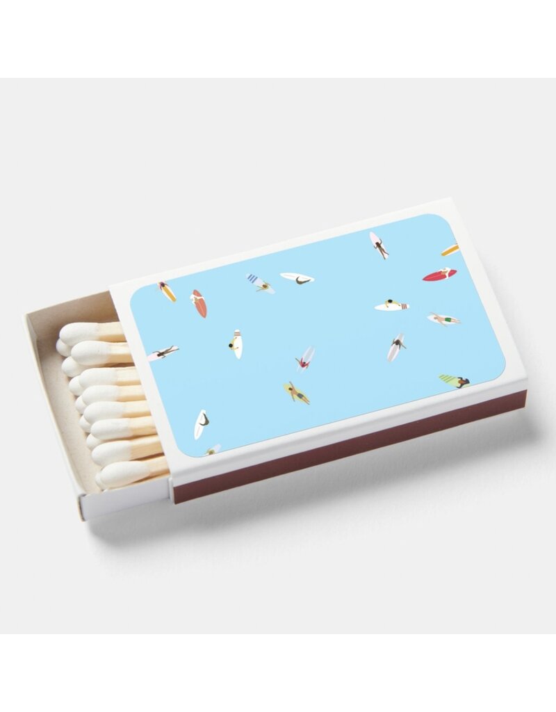 Summer Surfing Matchbox