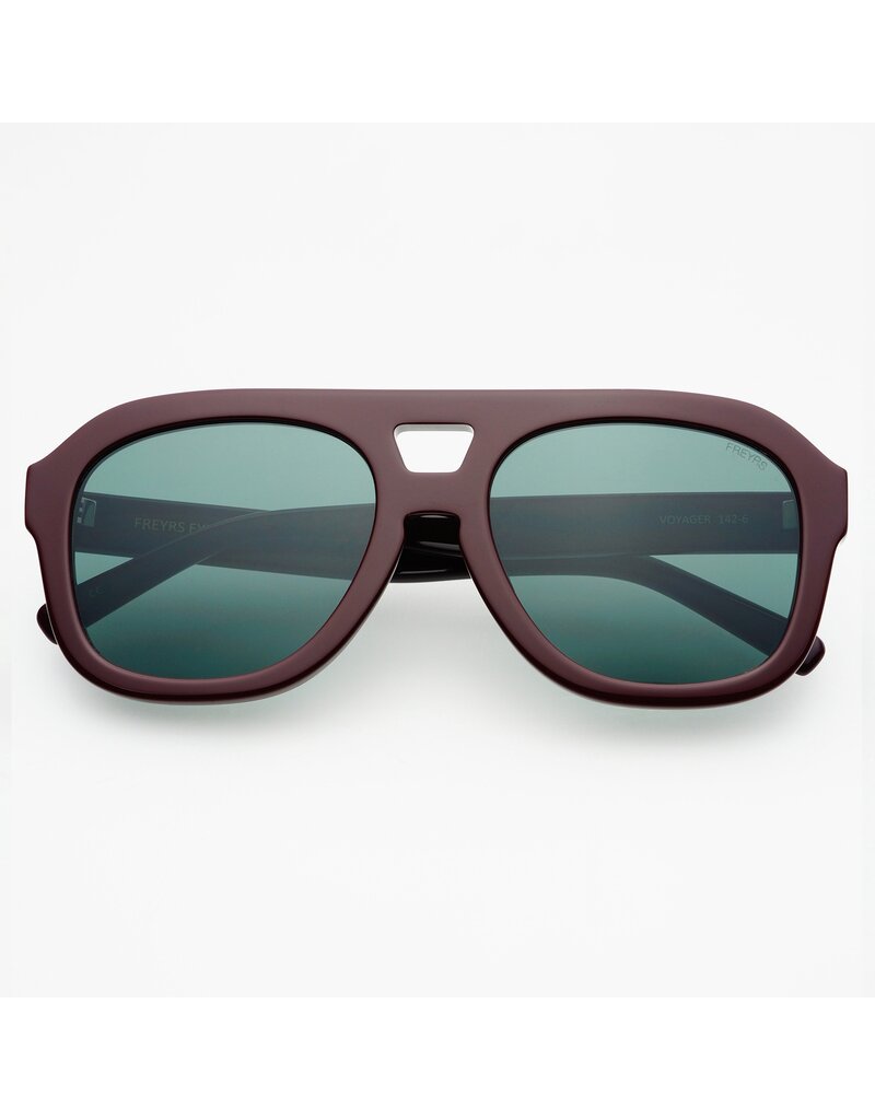 FREYRS Eyewear Voyager Oversized Aviator Sunnies