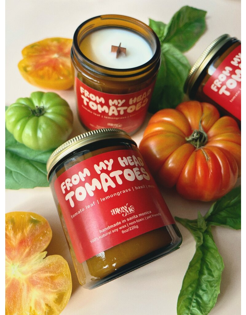 From My Head Tomatoes Candle