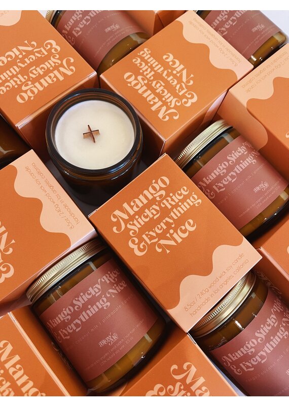 Mango Sticky Rice & Everything Nice Candle