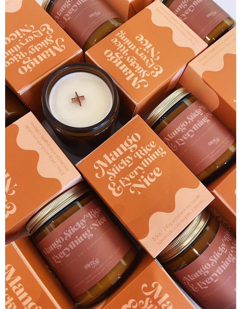 Mango Sticky Rice & Everything Nice Candle