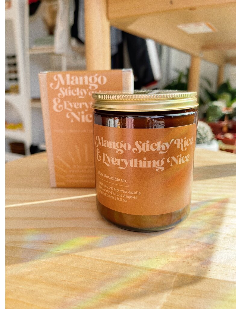 Mango Sticky Rice & Everything Nice Candle