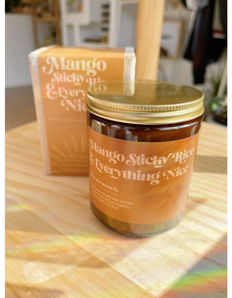 Mango Sticky Rice & Everything Nice Candle