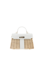 Billini Hariette Rattan Bag