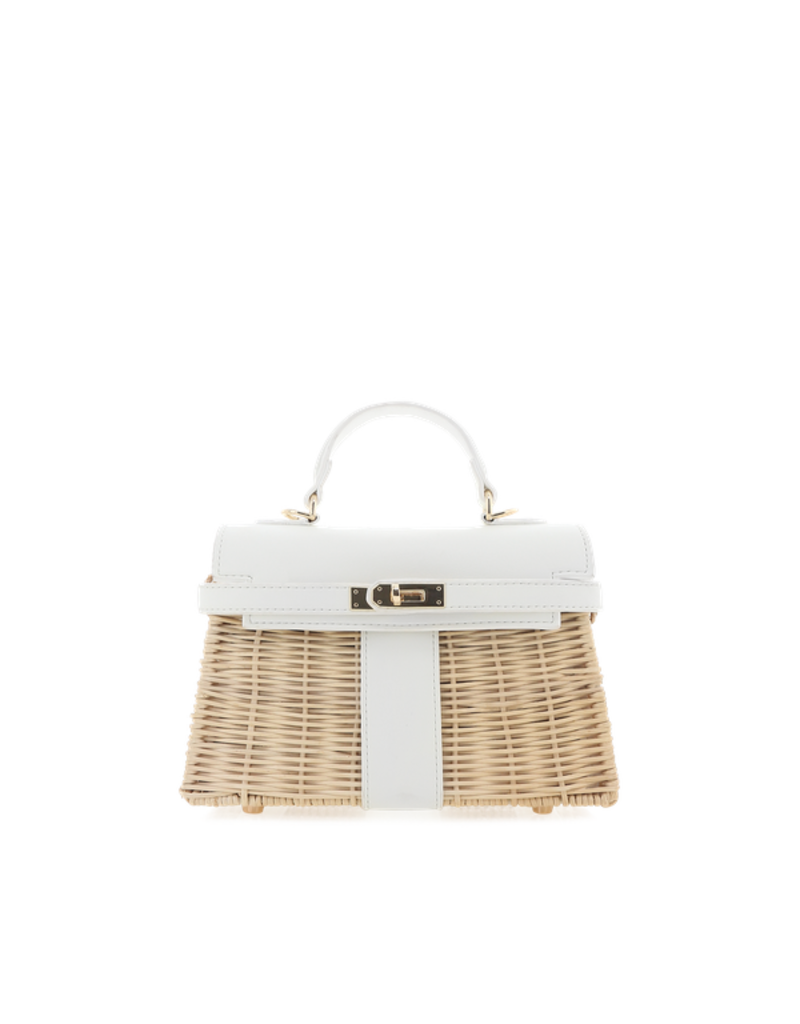 Billini Hariette Rattan Bag
