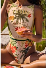Agua Bendita Domenica One Piece Swimsuit