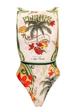 Agua Bendita Domenica One Piece Swimsuit