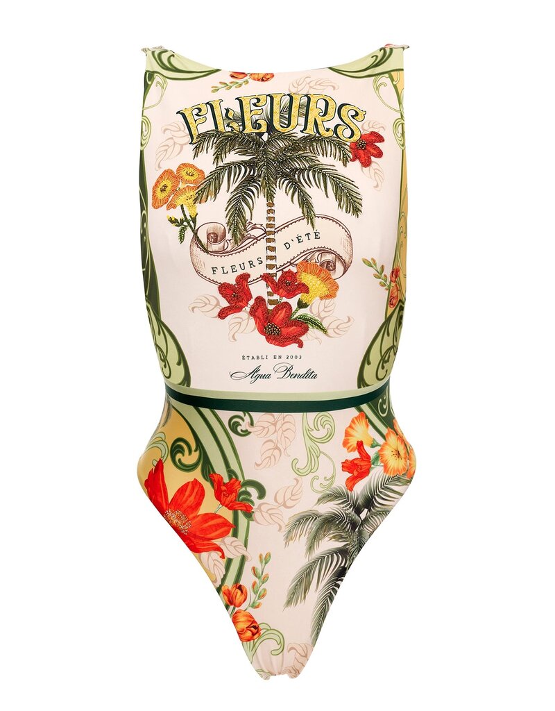 Agua Bendita Domenica One Piece Swimsuit