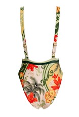 Agua Bendita Domenica One Piece Swimsuit