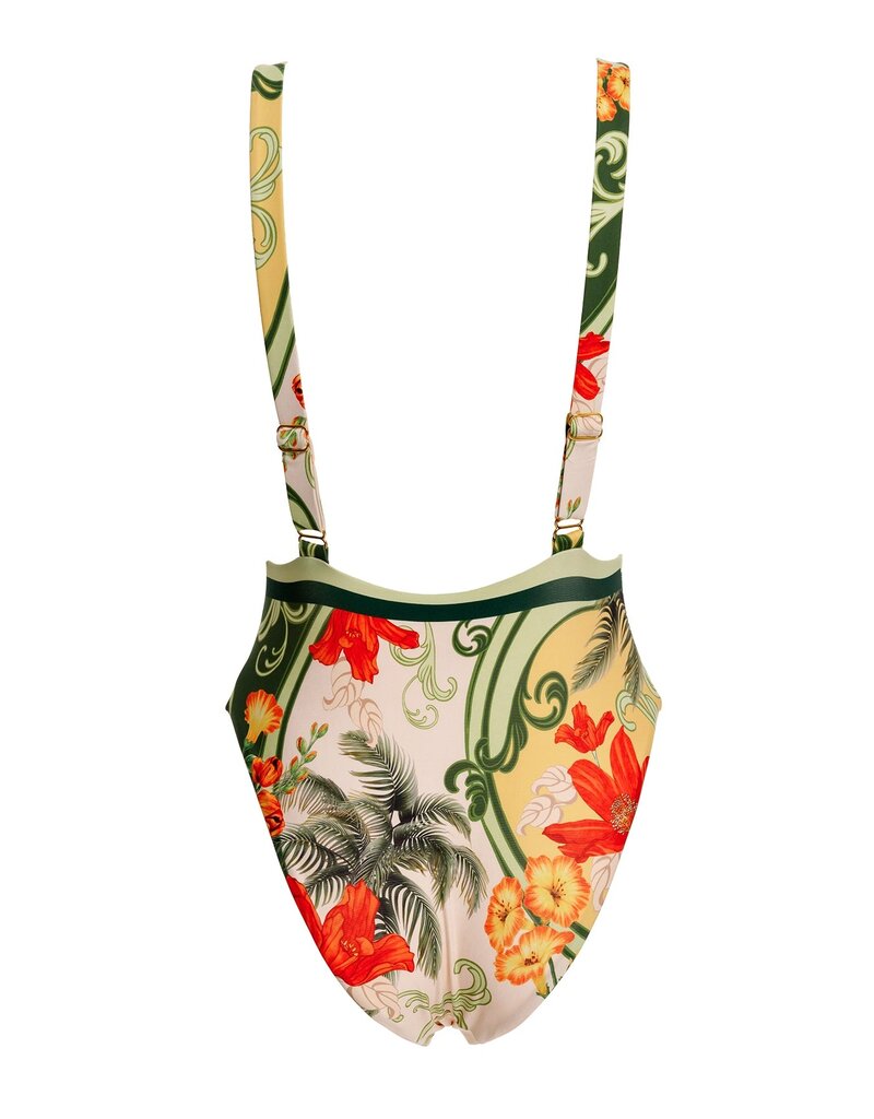 Agua Bendita Domenica One Piece Swimsuit