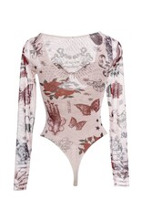 Agua Bendita Lurex Bodysuit