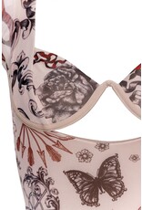 Agua Bendita Lurex Bodysuit