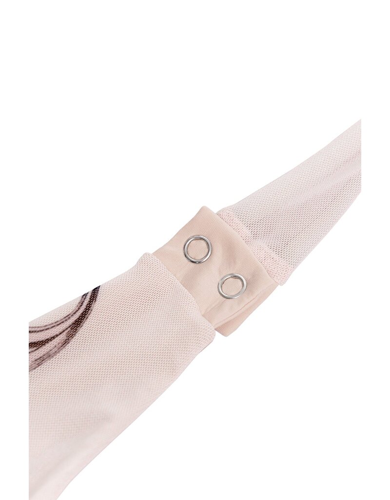 Agua Bendita Lurex Bodysuit
