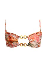 Agua Bendita Lace Bikini Top