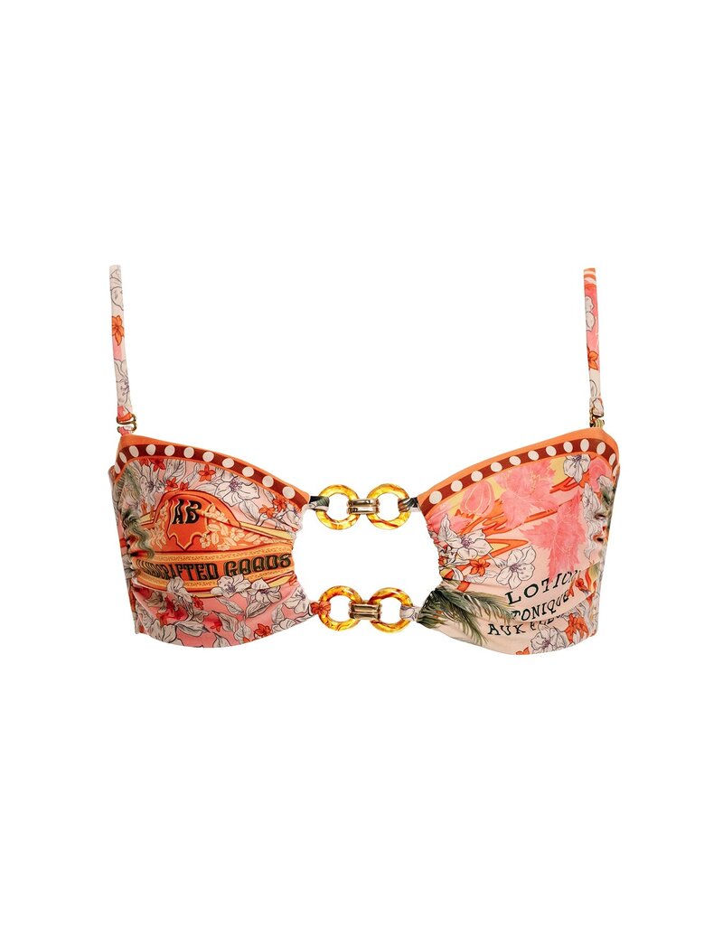 Agua Bendita Lace Bikini Top